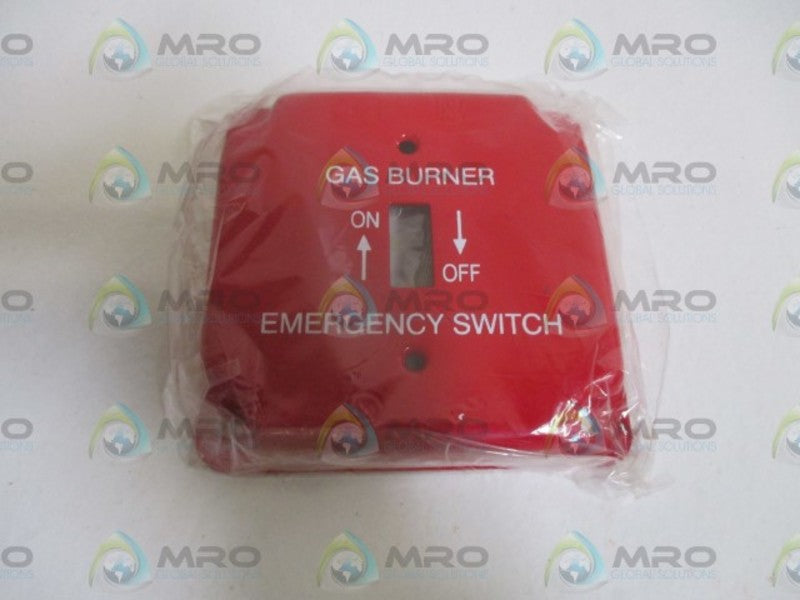 LOT OF 7 GAS BURNER EMERGENCY SWITCH COVER*NEW NO BOX*