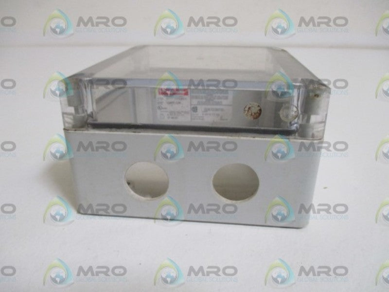 HOFFMAN Q-13138PCECC ENCLOSURE  UNMP