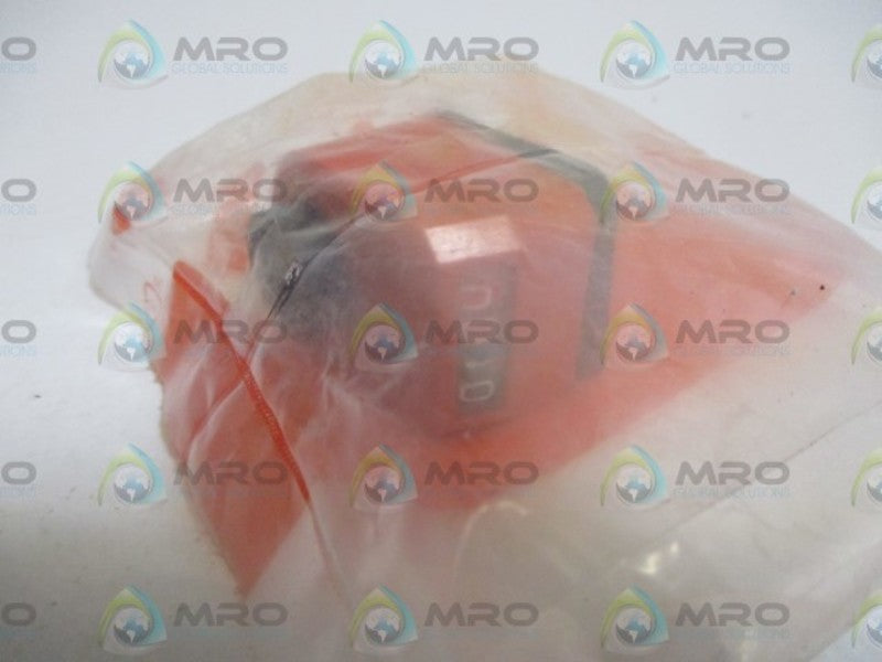 ELESA DD51-AR-01-00-D-C2 INDICATOR COUNTER * NEW IN A FACTORY BAG *