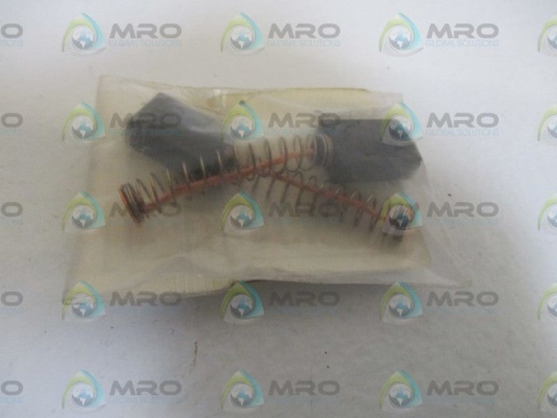 LOT OF 2 65705K37 CARBON BRUSH WITH SPRING NSNP IN BAG
