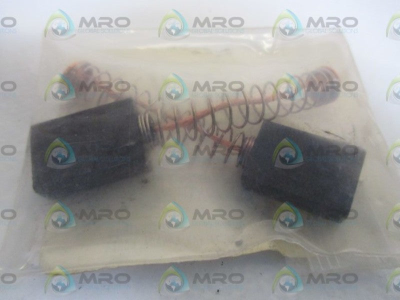 LOT OF 2 65705K37 CARBON BRUSH WITH SPRING NSNP IN BAG