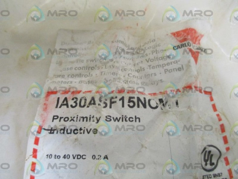 CARLOS GAVAZZI IA30ASF15NOM1 PROXIMITY SWITCH  NSMP