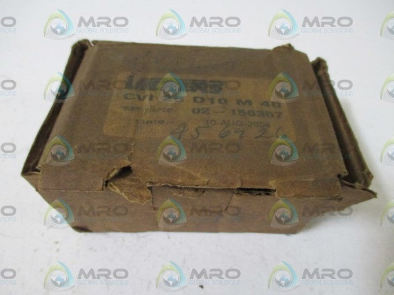 VICKERS CVI25D10M40 CARTRIDGE VALVE  NSMP