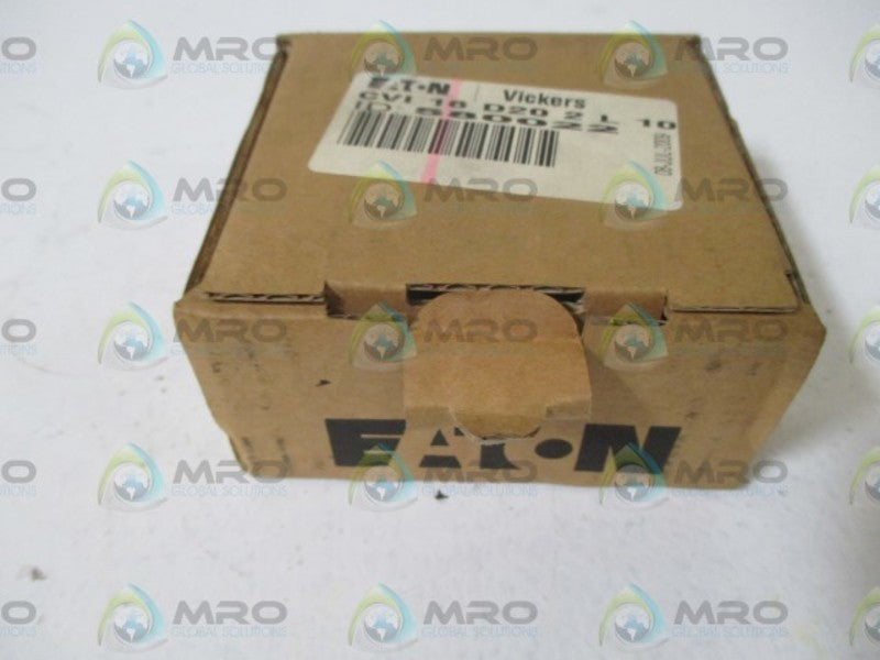 VICKERS CVI16D202L10 CARTRIDGE VALVE  NSMP