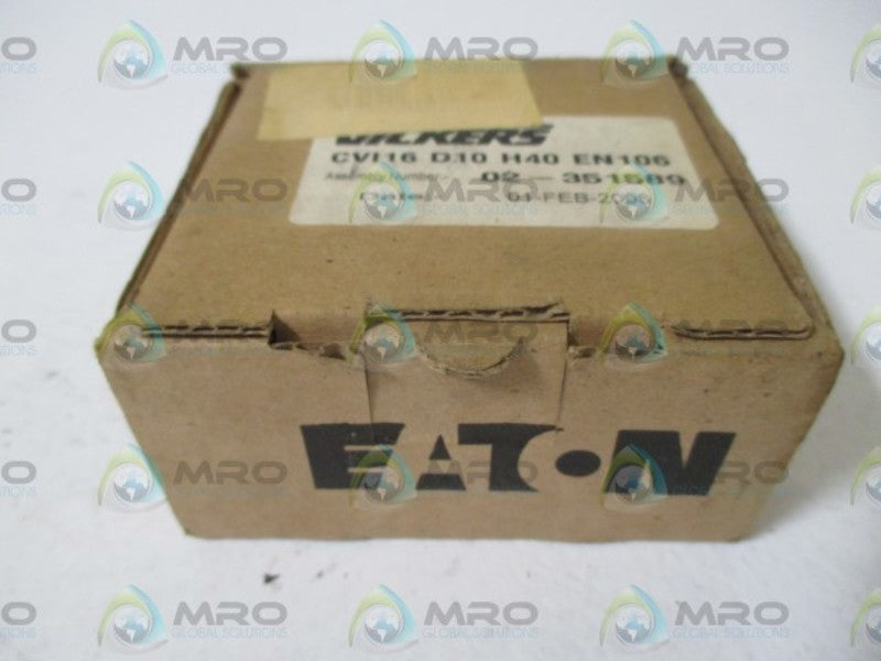 VICKERS CVI16D10H40EN106 CARTRIDGE VALVE  NSMP