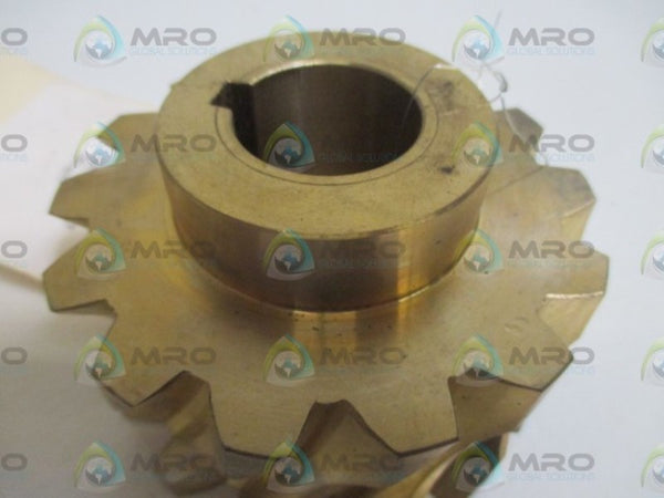 1430ISG 5-99 WORM GEAR 1.25" BORE, 5/16" KEY 2.625" WIDE  NSNP