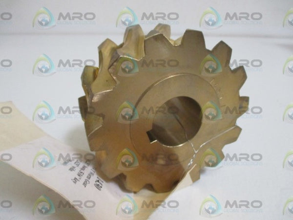 1430ISG 5-99 WORM GEAR 1.25" BORE, 5/16" KEY 2.625" WIDE  NSNP