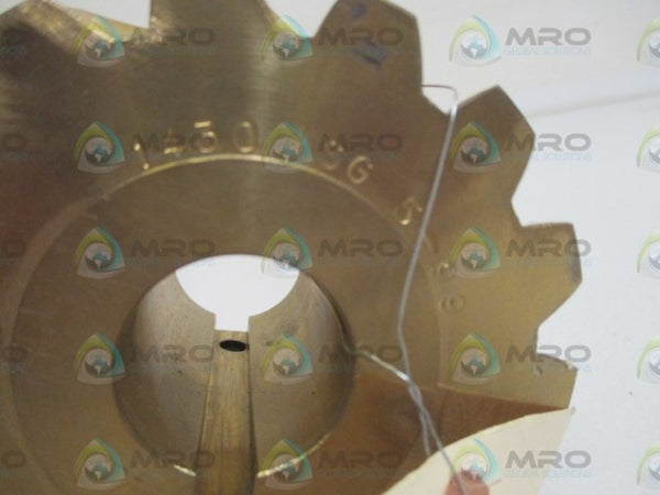 1430ISG 5-99 WORM GEAR 1.25" BORE, 5/16" KEY 2.625" WIDE  NSNP