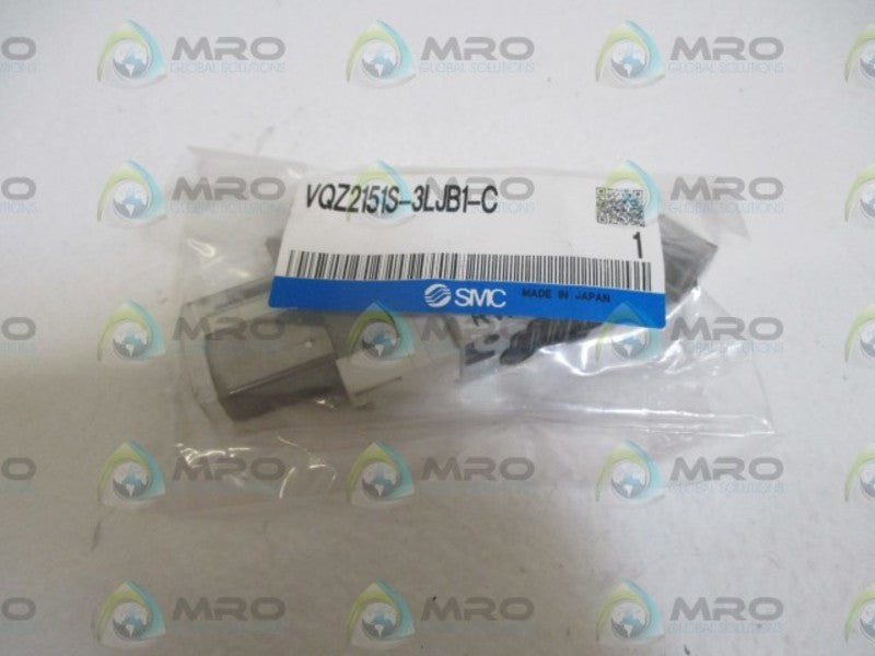 SMC VQZ2151S-3LJB1-C SOLENOID VALVENSNP IN A BAG