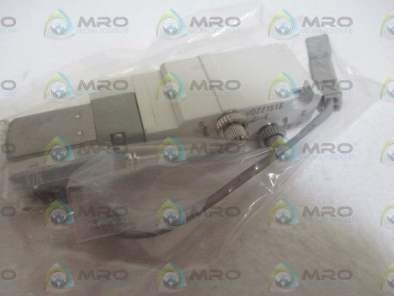 SMC VQZ2151S-3LJB1-C SOLENOID VALVENSNP IN A BAG