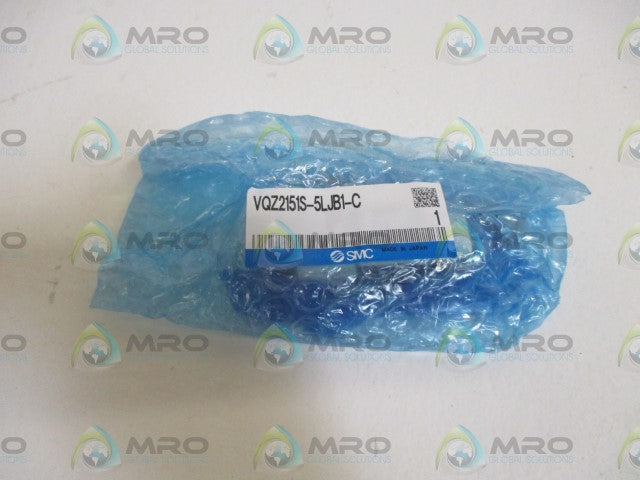 SMC VQZ2151S-5LJB1-C SOLENOID VALVE*NEW IN A BAG*