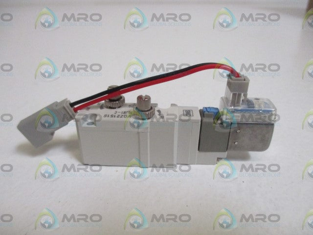 SMC VQZ2151S-5LJB1-C SOLENOID VALVE*NEW IN A BAG*