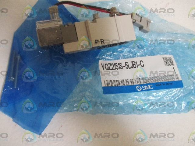 SMC VQZ2151S-5LJB1-C SOLENOID VALVE*NEW IN A BAG*