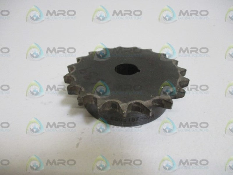 MARTIN 50B19F-3/4 SPROCKET  UNMP