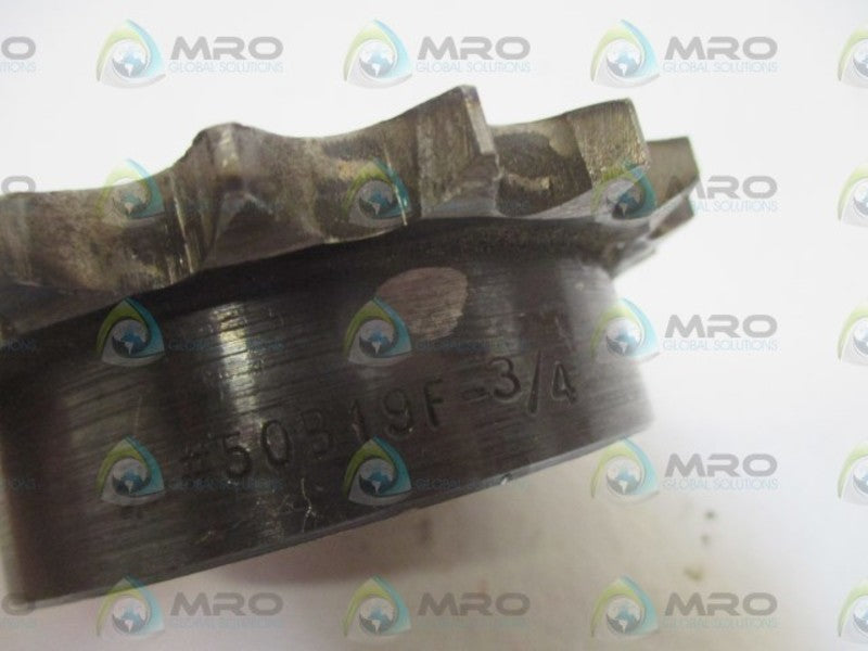 MARTIN 50B19F-3/4 SPROCKET  UNMP