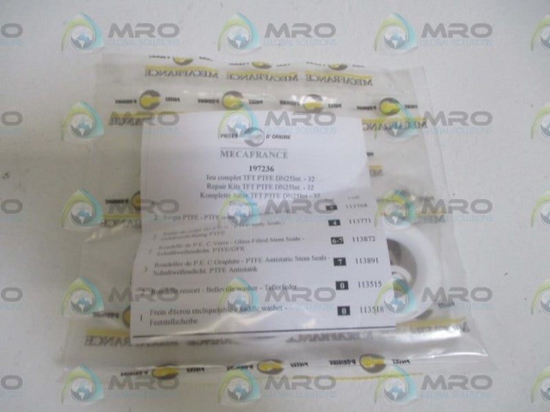 MECAFRANCE 197236 KIT NSNP IN A BAG