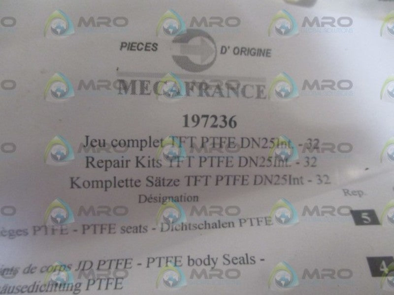 MECAFRANCE 197236 KIT NSNP IN A BAG