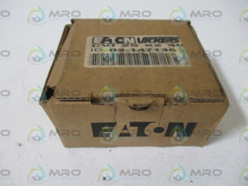 VICKERS CVI25X240 CARTRIDGE VALVE  NSMP