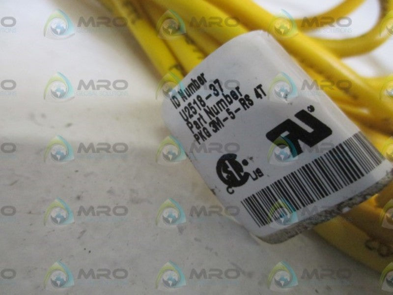 TURCK PKG3M-5-RS-4T CORDSET  UNMP