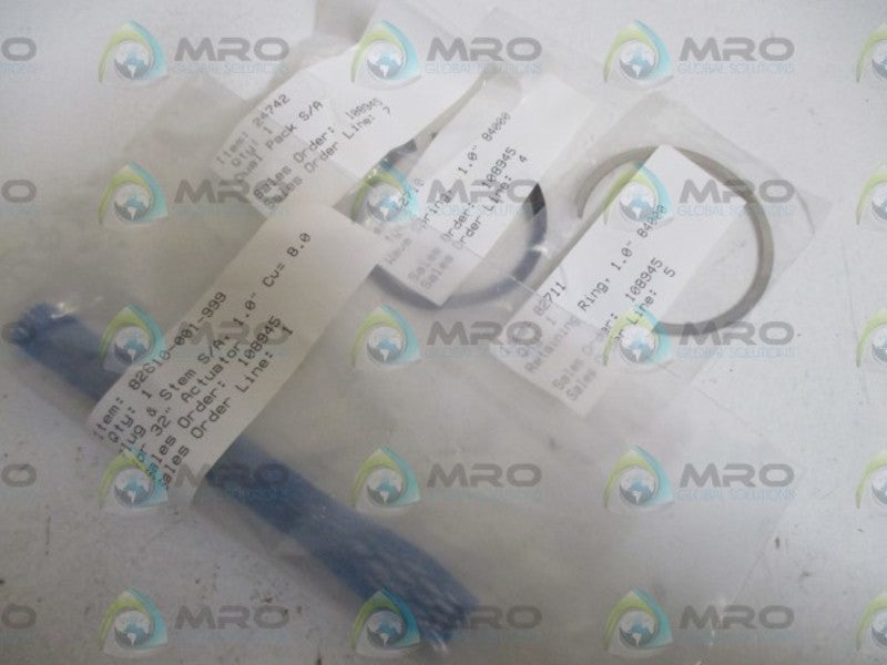 H.D. BAUMANN INC. TYPE 84000 REPAIR KIT * NEW IN A BAG *