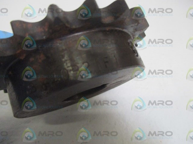 TSUBAKI 40B21F1 SPROCKET  UNMP