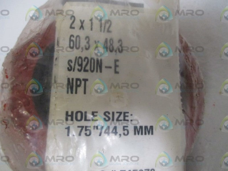 VICTAULIC S/920N-E MECAHNICAL T BOLTED  ORIGINAL PACKAGE