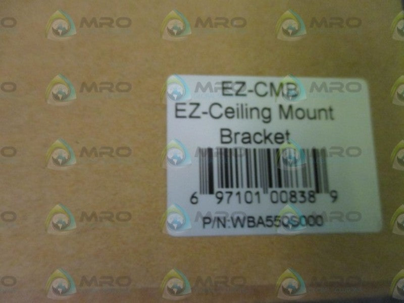 EVERFOCUS WBA550S000 EZ-CMB EZ-CEILING MOUNT BRACKET *NEW IN BOX*