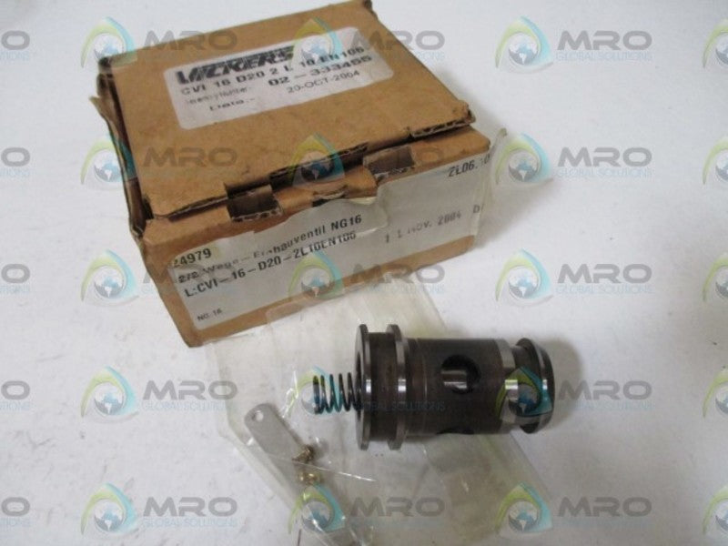 VICKERS CVI16D202L10EN106 CARTRIDGE VALVE  NSMP
