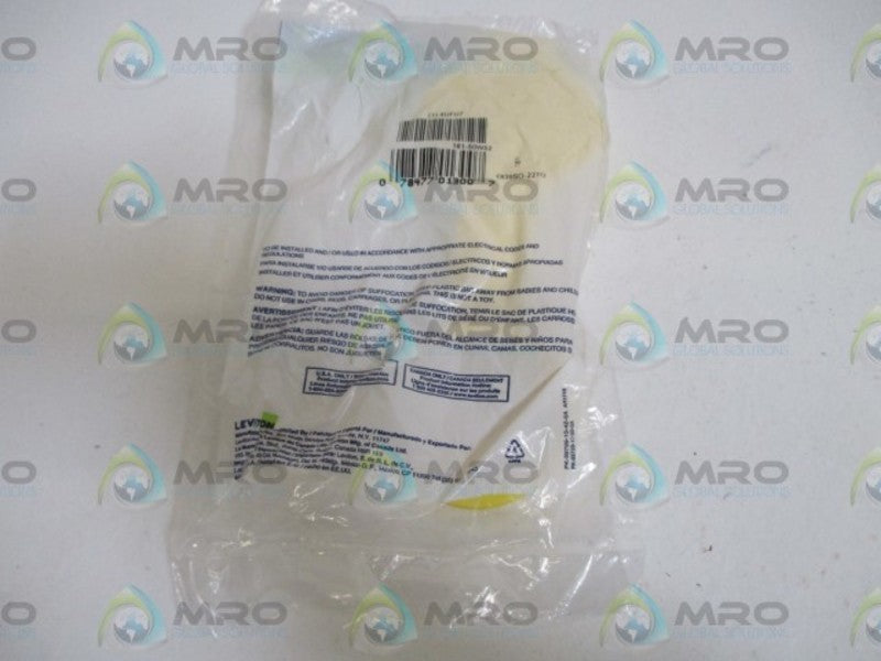 LEVITON 4UFU7 CONNECTOR CAP  NSMP