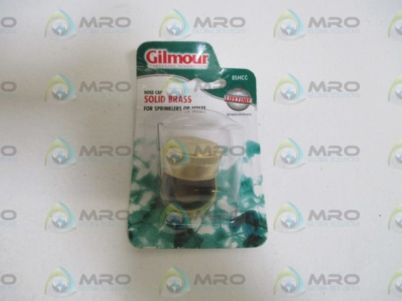 LOT OF 2 GILMOUR 05HCC HOSE CAP ORIGINAL PACKAGE