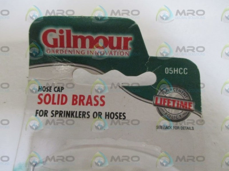 LOT OF 2 GILMOUR 05HCC HOSE CAP ORIGINAL PACKAGE