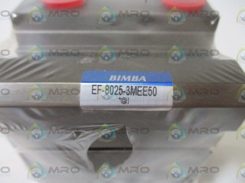 BIMBA EF-8025-3MEE50 PNEUMATIC CYLINDER  NSNP