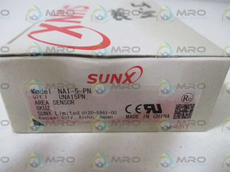 SUNX NA1-5-PN AREA SENSOR  NSMP