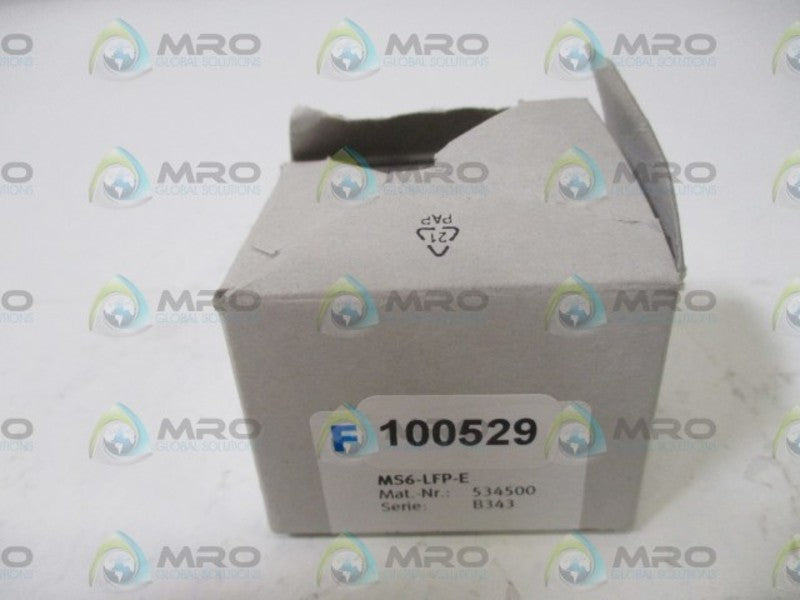 FESTO MS6-LFP-E FILTER CARTRIDGE  NSMP