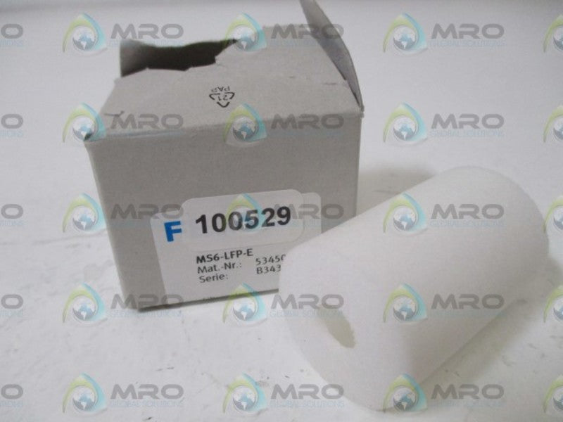 FESTO MS6-LFP-E FILTER CARTRIDGE  NSMP