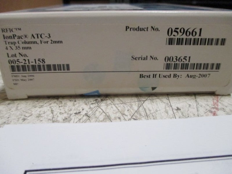 DIONEX 059661 TRAP COLUMN  NSMP