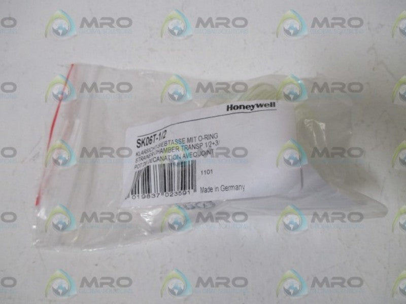 HONEYWELL SK06-1/2 CLEAR VIEW FILTER CUP + O-RING * NEW IN A BAG *