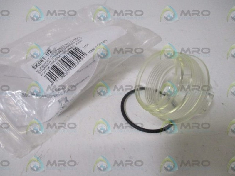 HONEYWELL SK06-1/2 CLEAR VIEW FILTER CUP + O-RING * NEW IN A BAG *