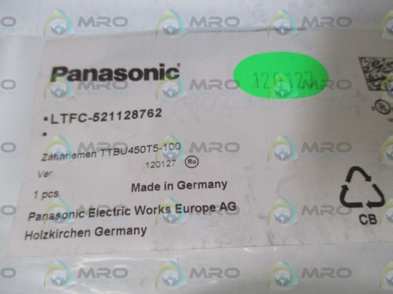 PANASONIC TTBU450T5-100 TIMING BELT  NSNP IN A BAG