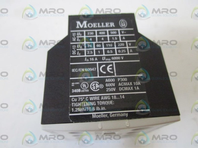 MOELLER SILM32XHI22 NSNP