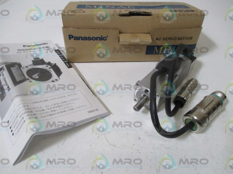 PANASONIC MSMD012P1TX AC SERVO MOTOR  NSMP