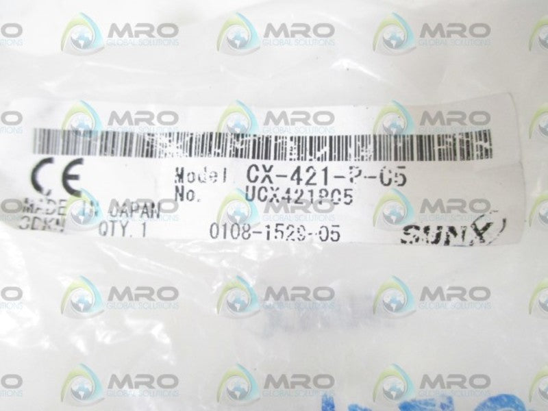 SUNX CX-421-P-C5 DIFFUSE-SHORTINFRARED LED  NSMP