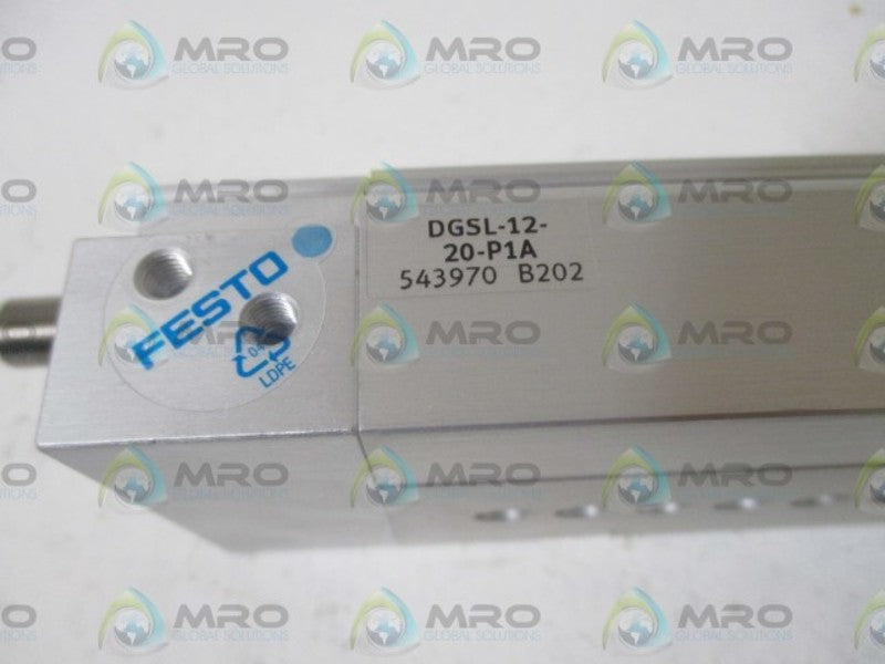 FESTO DGSL-12-20-P1A MINI SLIDER  NSMP
