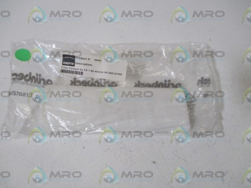 JENOPTIK 65941 FITLER ELEMENT FOR FS180 MICRON  NSMP