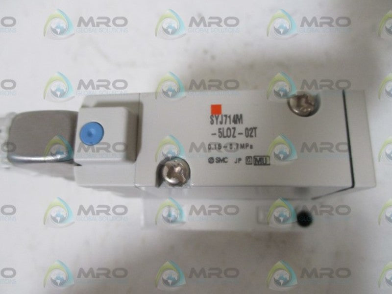 SMC SYJ714M-6L0Z-02T SOLENOID VALVE  NSNP