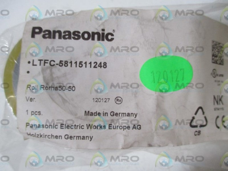 PANASONIC LTFC-5811511248 ROLLER  NSNP IN A BAG