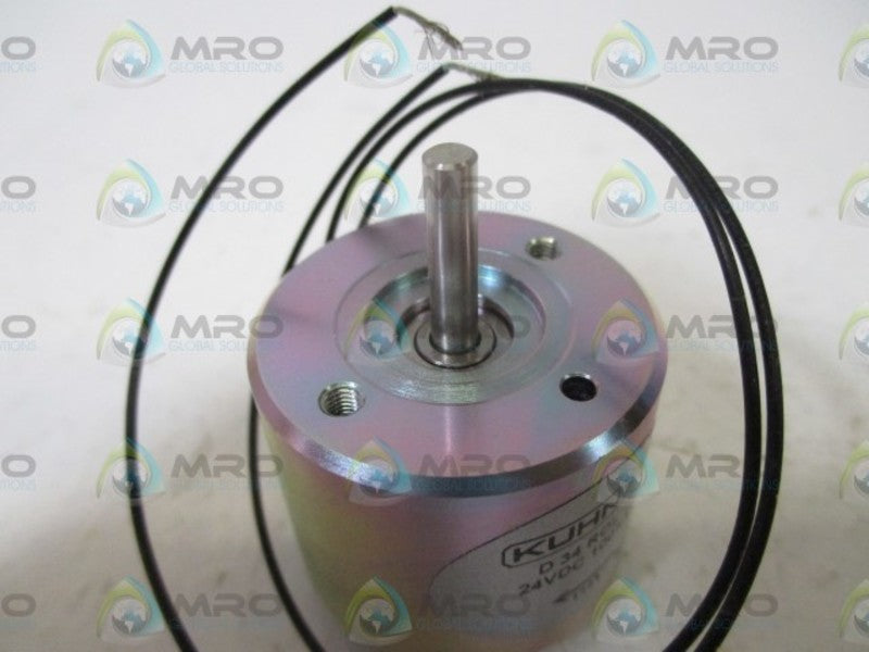 KUHNKE D34ROL-F SOLENOID ROTARY  NSNP