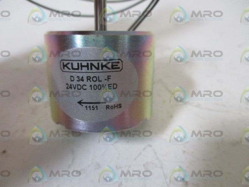 KUHNKE D34ROL-F SOLENOID ROTARY  NSNP