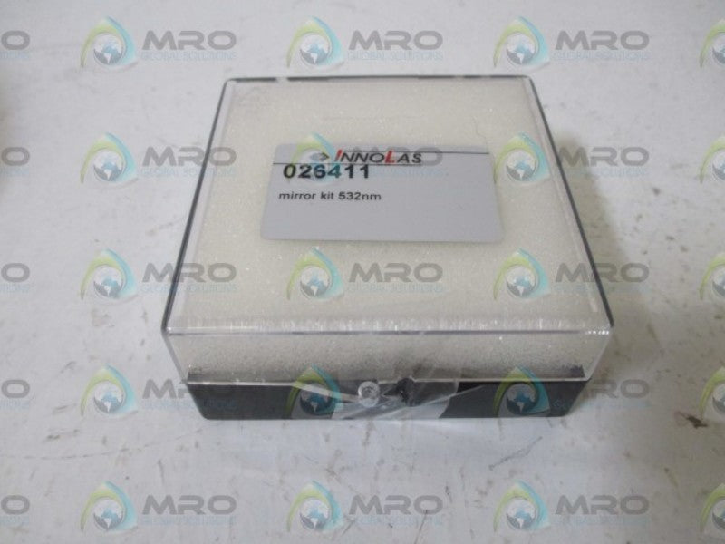 INNOLAS 026411 MIRROR KIT 532NM * ORIGINAL PACKAGE *