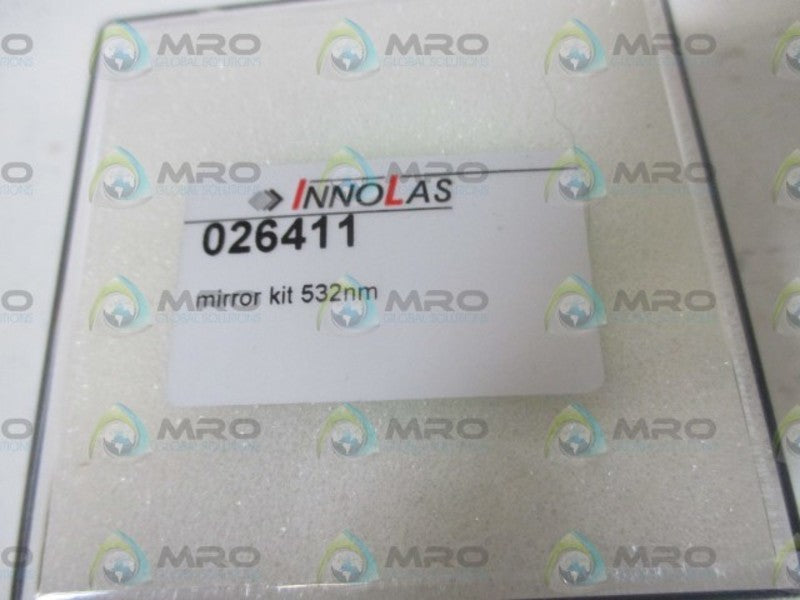 INNOLAS 026411 MIRROR KIT 532NM * ORIGINAL PACKAGE *